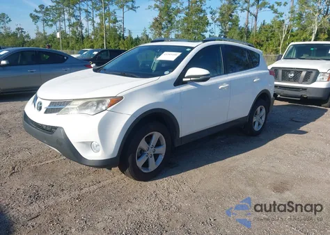 2013 Toyota Rav4 Xle z USA, uszkodzony, nr VIN 2T3WFREV3DW038020